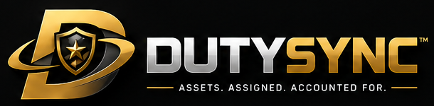 DutySync — Assets. Assigned. Accounted for.